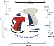 Tag Gun & Accessories